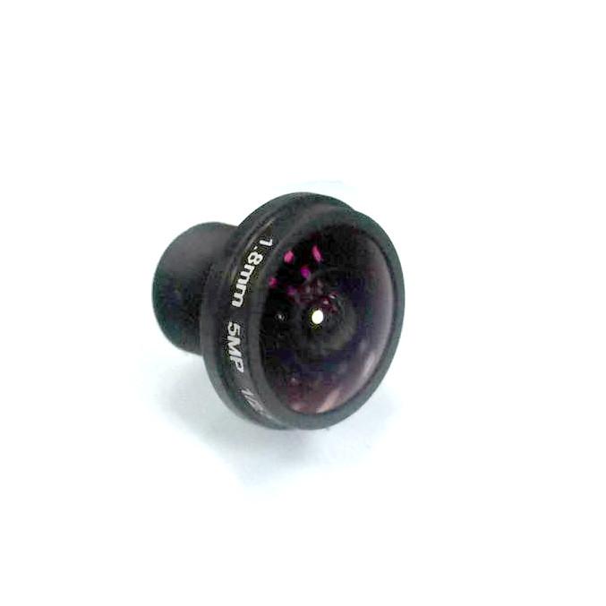 5mp 1.8mm télévision en circuit fermé MTV de 180 degrés embarquent la lentille de Fisheye de lentille d'IR pour des cameraCameras d'IP de la vidéo 1080P de télévision en circuit fermé de sécurité
