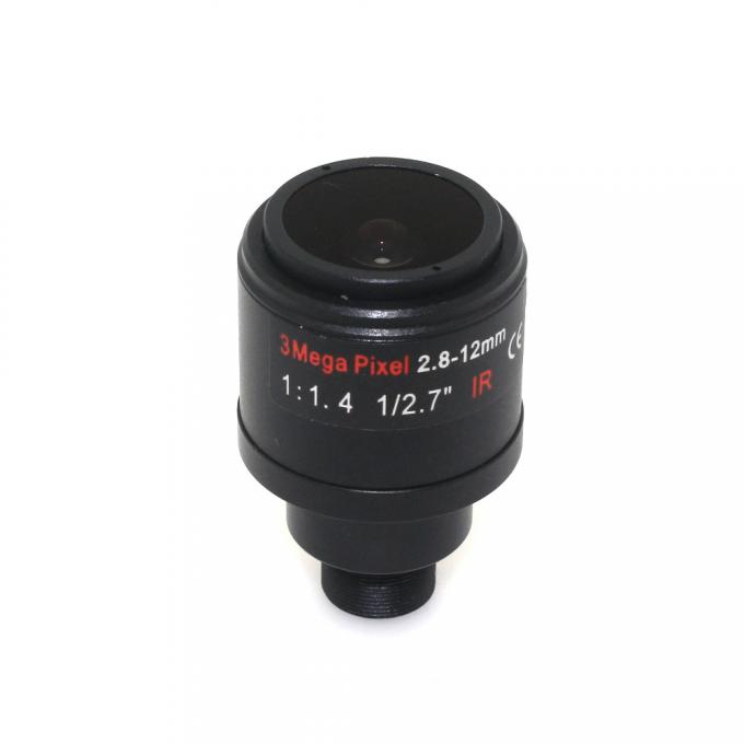 bâti M12 AUTOMATIQUE de la lentille 2.8-12mm de télévision en circuit fermé de Varifocal d'IRIS de C.C 5Megapixel pour la caméra de la caméra de boîte de 1080P 4MP 5MP AHD/IP
