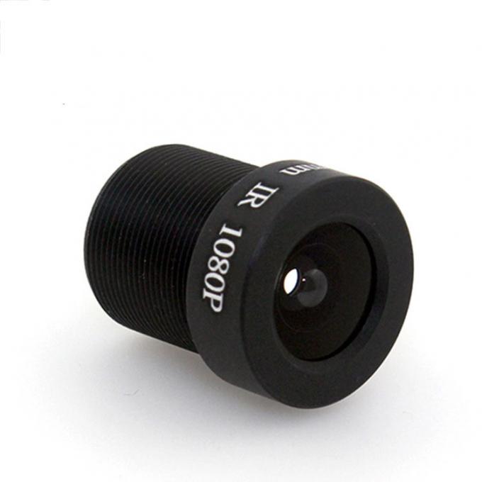objectif de caméra de télévision en circuit fermé de panneau d'objectif de caméra d'IP d'objectif de caméra de hd de lentille de 3.6mm IR 1080P pour la caméra d'IP de hd