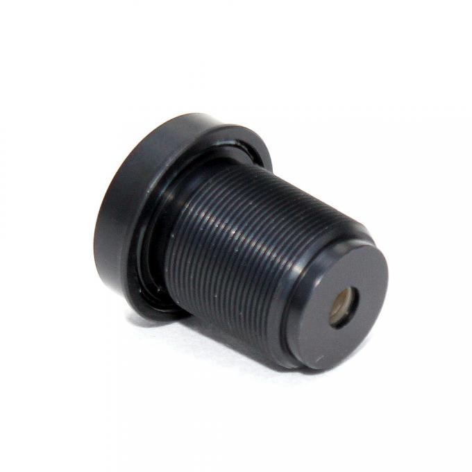 degrés grand-angulaire MTV M12 X 0,5 de MegaPixel de la lentille 3,0 de 1.44mm les 180 montent la lentille de Fisheye infrarouge de vision nocturne pour la caméra de télévision en circuit fermé