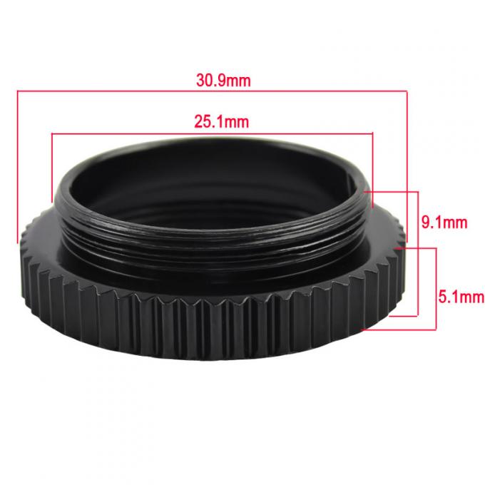 CS d'adaptateur de bâti de C/CS à l'anneau d'extension de lentille de bâti du convertisseur C d'adaptateur de lentille de C