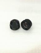 Lentilles de télévision en circuit fermé du fil M9 de la lentille 3.7mm de trou d'épingle de vidéo surveillance