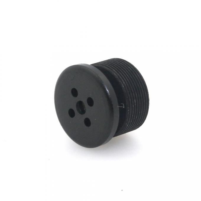 lentille du megapixel 3.7mm du panneau 2,0 d'effet de bouton en métal de filtre de la lentille IR de 2MP HD 3.7mm pour la caméra de sécurité de télévision en circuit fermé