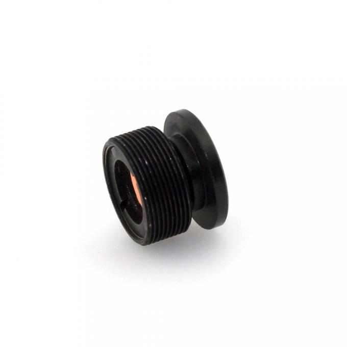 Lentille de conseil d'effet de bouton en métal de filtre de la lentille IR de la télévision en circuit fermé 6mm pour la caméra de sécurité de télévision en circuit fermé