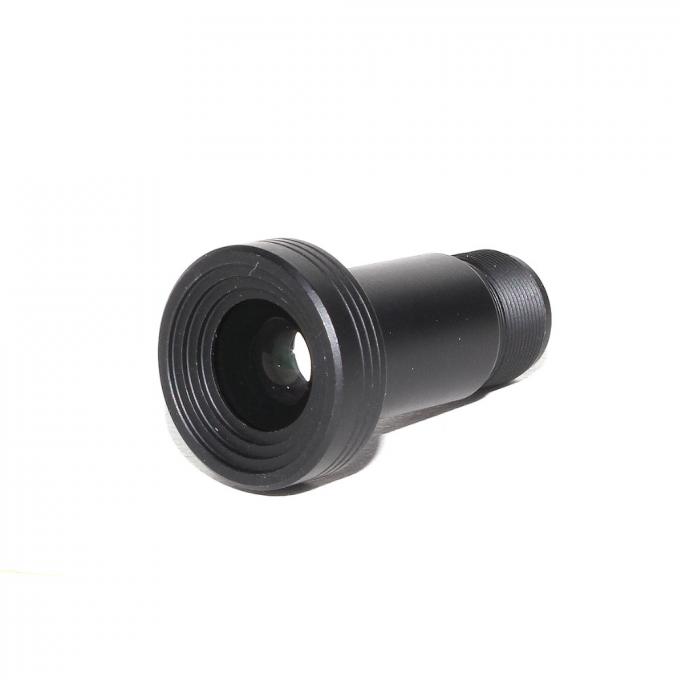 La lentille 3MP 6mm de Starlight a fixé l'ouverture F1.2 pour la caméra très réduite d'IP de caméra de la télévision en circuit fermé AHD de lumière de SONY IMX290/291/307/327