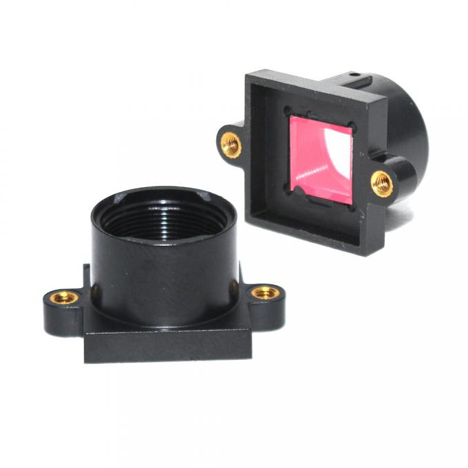 Parenthèse de support de lentille de la caméra m12 de télévision en circuit fermé de sécurité de MTV de bâti de la lentille M12 avec le filtre d'IR650nm
