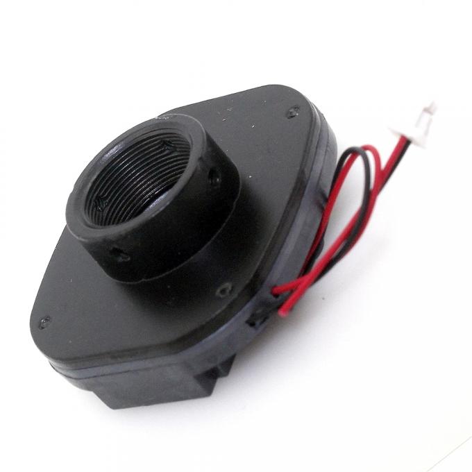 Changeur de filtre de double de bâti de lentille du filtre M12 de COUPE en métal IR pour la pleine monture de caméra de télévision en circuit fermé de HD
