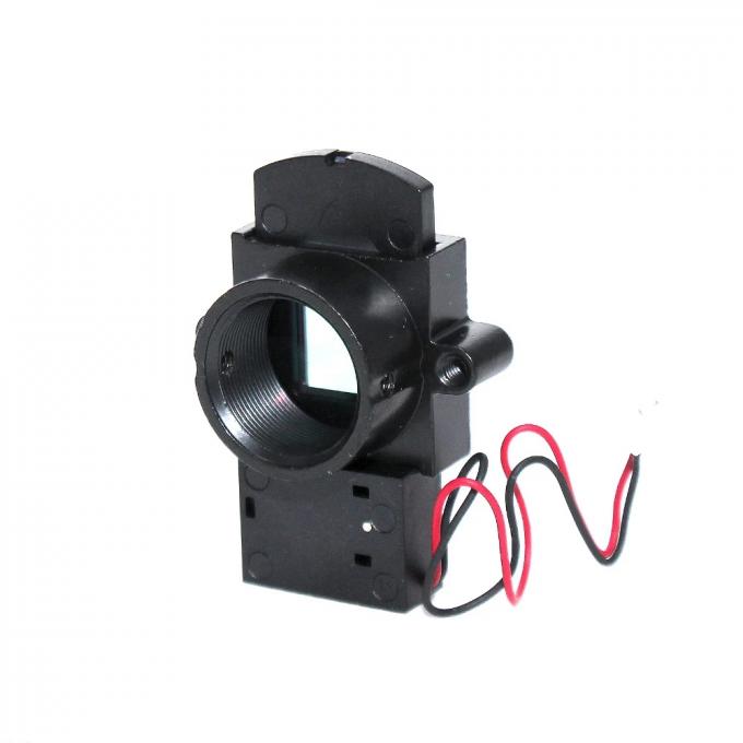 En métal 5,0 de Megapixel M12 IR de coupe double ICR support de bâti de lentille du changeur IR-CUT 20mm de double du filtre pour 5MP la télévision en circuit fermé d'IP AHD CVI TVI