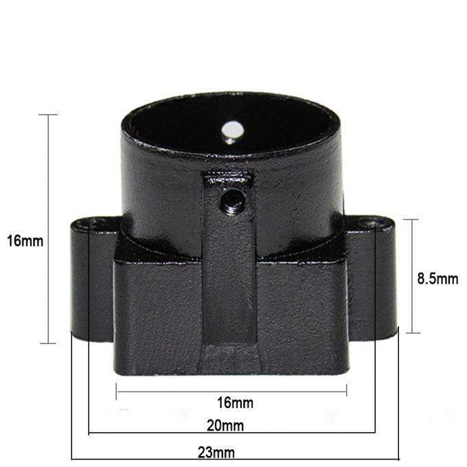 Plein support de bâti en métal D14 pour le module de panneau de carte PCB de distance de trou de soutien 20mm de lentille du panneau D14 ou la caméra de télévision en circuit fermé