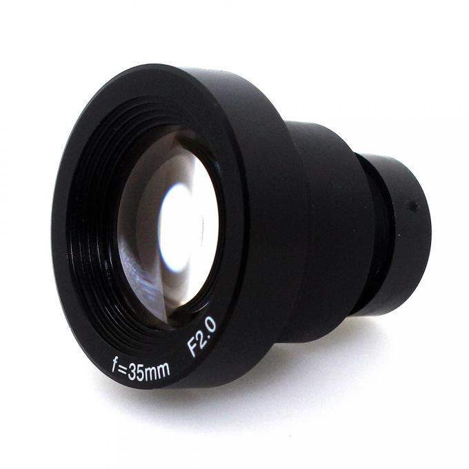 objectif de caméra du bâti M12 de 25MM