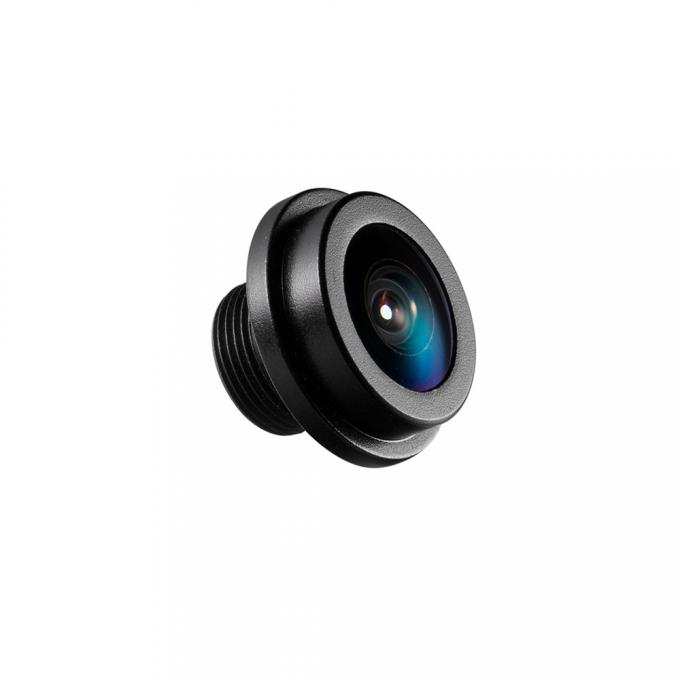 Lentille 1.3mm de bâti de véhicule 1/4 lentille panoramique de vue arrière du véhicule M8 de degré TTL 12.19mm de la taille DFOV 190