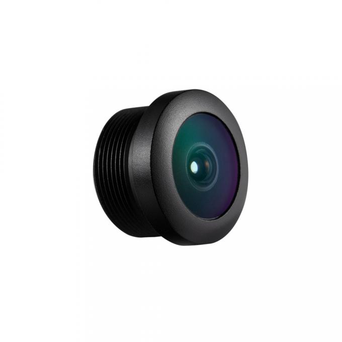 Lentille 2.35mm de bâti de véhicule 1/3 lentille de véhicule de la vue M12 arrière de degré TTL 13.3mm de la taille DFOV 170 Lentille 2.35mm de bâti de véhicule 1/3 lentille de véhicule de la vue M12 arrière de degré TTL 13.3mm de la taille DFOV 170