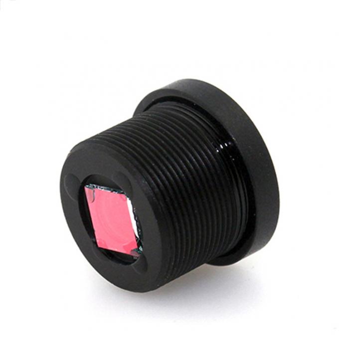 Le cristallin de poissons de Megapixel, le panneau F2.5 fixe d'objectif de caméra de panneau de télévision en circuit fermé de la lentille 1.8mm de voiture imperméabilisent la lentille