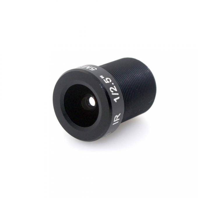 1/2.5 lentille standard de télévision en circuit fermé de la lentille M12 de 5MP 4mm pour la caméra de la caméra AHD de télévision en circuit fermé ou la caméra d'IP