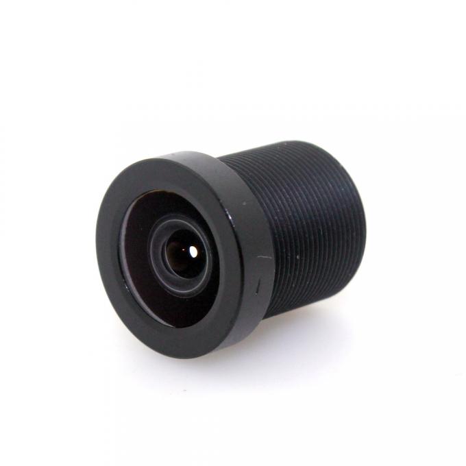 1.8mm 170 degrés de télévision en circuit fermé de lentille de panneau grand-angulaire de la caméra IR M12 fixe pour la came de sécurité de HD