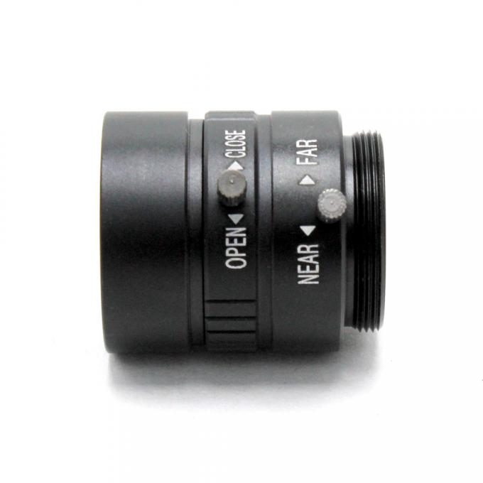 l'iris du bâti IR de CS de lentille de télévision en circuit fermé de 3MP HD 12mm 1/2 a fixé 28,5 degrés pour la caméra d'IP de sécurité