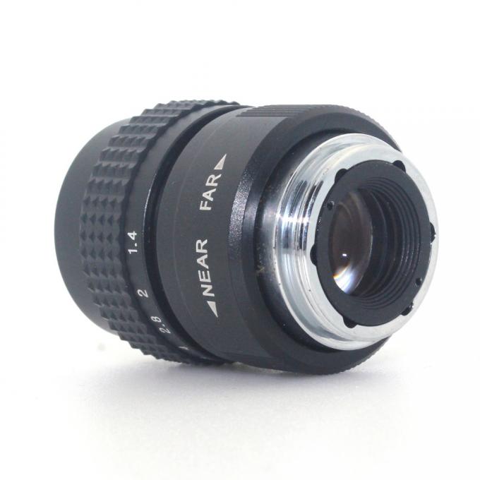 Lentille de la télévision en circuit fermé f1.4 de bâti de la lentille f/1.4 C du noir 25mm pour des accessoires de caméra de NiKON 1 J1 J2 J3 V1 J2