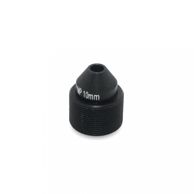  lentille du panneau M12 de caméra de Megapixel HD de lentille de trou d'épingle de 10mm mini pour la caméra de sécurité de télévision en circuit fermé