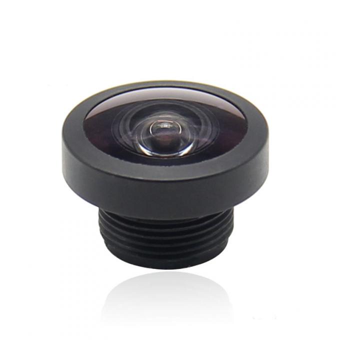 Objectif de caméra M12 imperméable rétroviseur de la lentille 1/4 1.67mm F2.3 Megapixel de véhicule