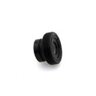 Black Color Pinhole Camera Lens Button Type 3.7mm Security Camera Lens