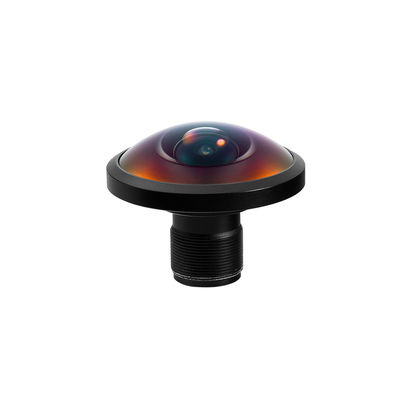 Objectif de caméra panoramique intelligent d'IP du réseau F2.4 de TTL 14.52mm de lentille de photographie